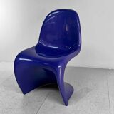 Purple chair Verner Panton Herman Miller Fehlbaum 1971
