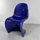 Chaise violette Verner Panton Herman Miller Fehlbaum 1971
