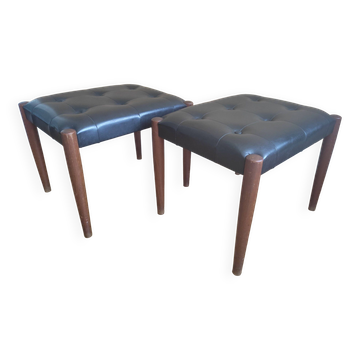 Tabourets Ottoman Danois Erik Jorgensen