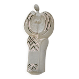 Grey woman, ceramiche chiminazzo, 1970