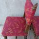 Pair of Louis XIII chairs in walnut, 19th century.