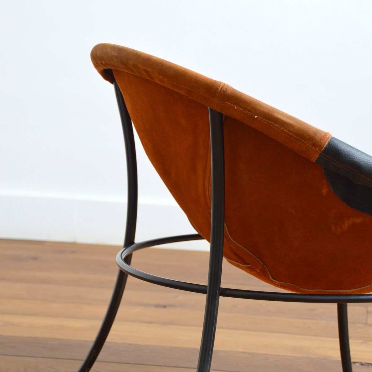Fauteuil circle Balloon chair Lusch & Co 1960s