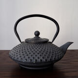 Cast iron teapot