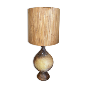 Lampe en céramique bernard