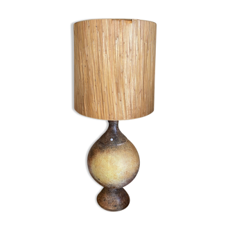 Ceramic lamp Bernard Buffat