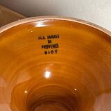 Ceramic soup tureen from Biot pottery