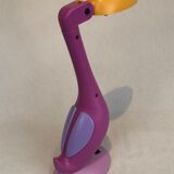Lampe toucan vintage