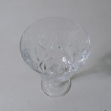 5 crystal water glasses 20cl