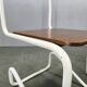 Ensemble de 4 chaises cantilever Bauhaus, acier tubulaire, Allemagne années 1930