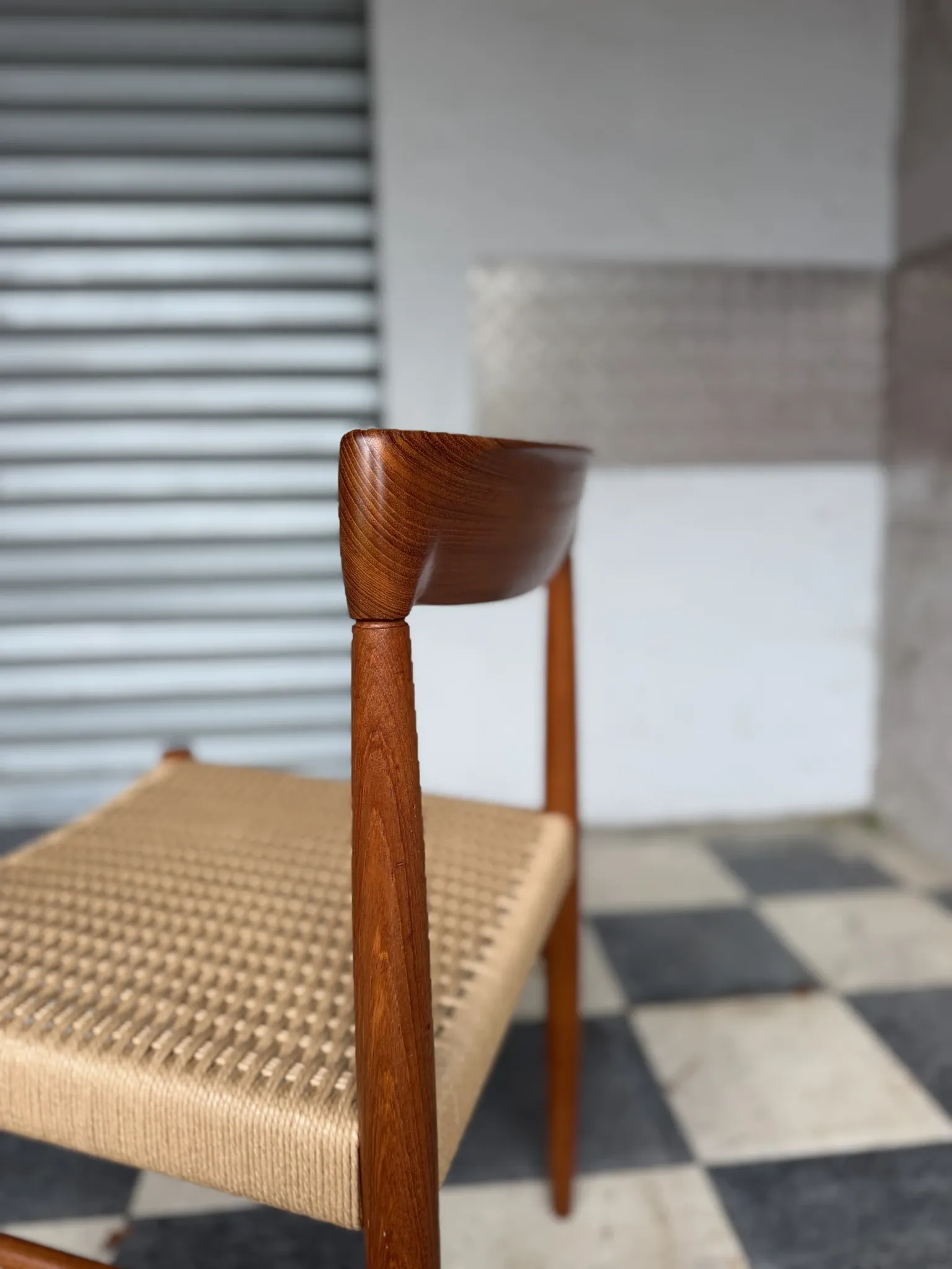 Set of 10 chairs by Henry Walter Klein