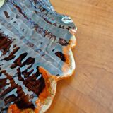 Large ceramic saint jacques shell cup 33x 30 cm - vintage-