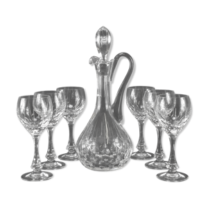 Service de 6 verres à