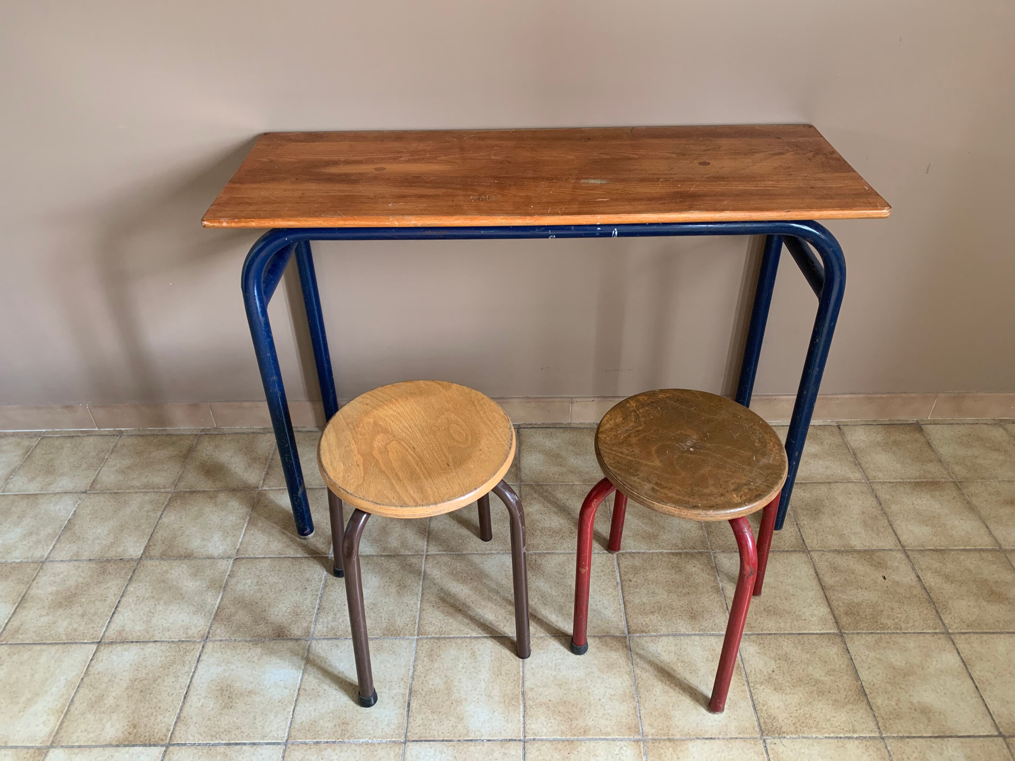Mobilier ancien d’école