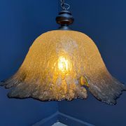 Vintage Murano glass pendant light, 1960s