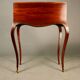 Inlaid Slope Desk Louis XV Style, Napoleon III era
