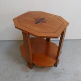Art Deco sidetable with inlay