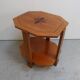 Art Deco sidetable with inlay