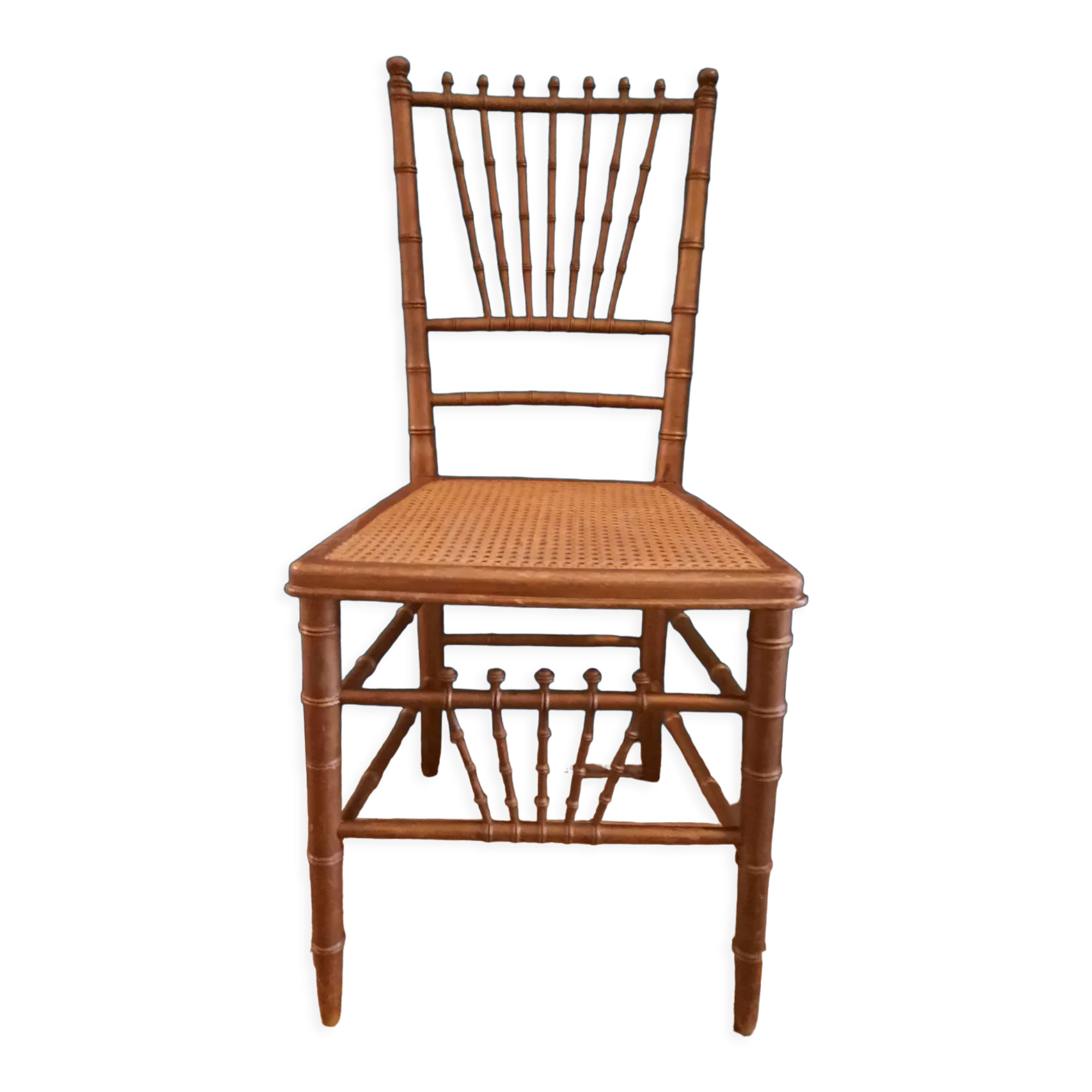 Bamboo style chair