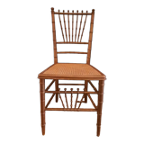Bamboo style chair