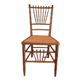 Bamboo style chair