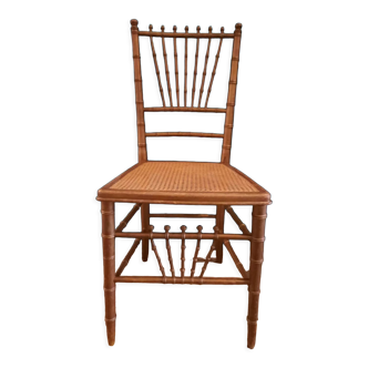 Bamboo style chair