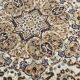 Round Persian wool rug 140cm