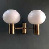 Pair of wall lamps 70s