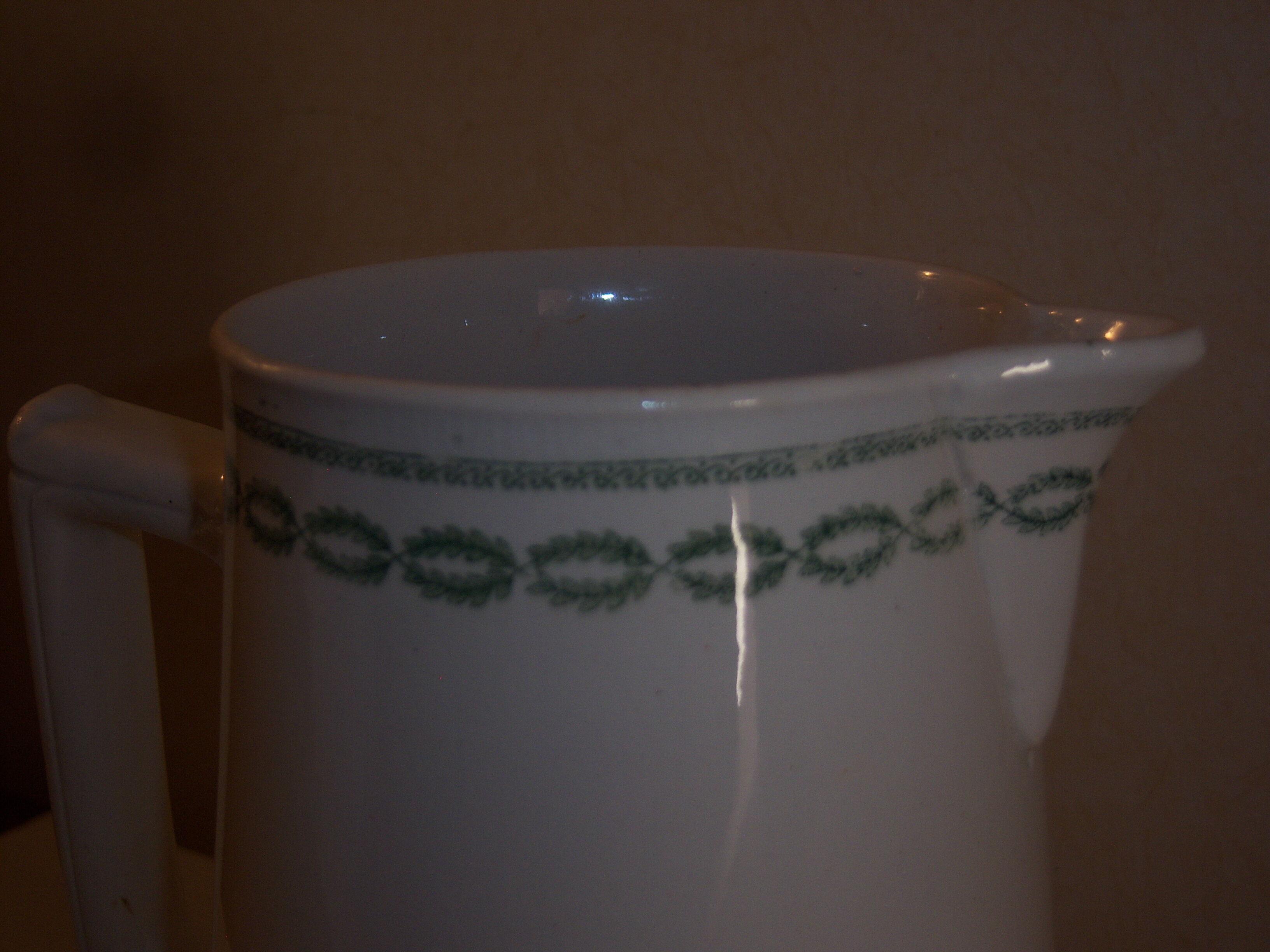 Vintage ceramic pitcher