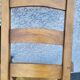 Country-style chair in solid oak