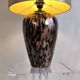 Lampe de table Murano Avventurina — Vincenzo Nason, 1969, parfait état