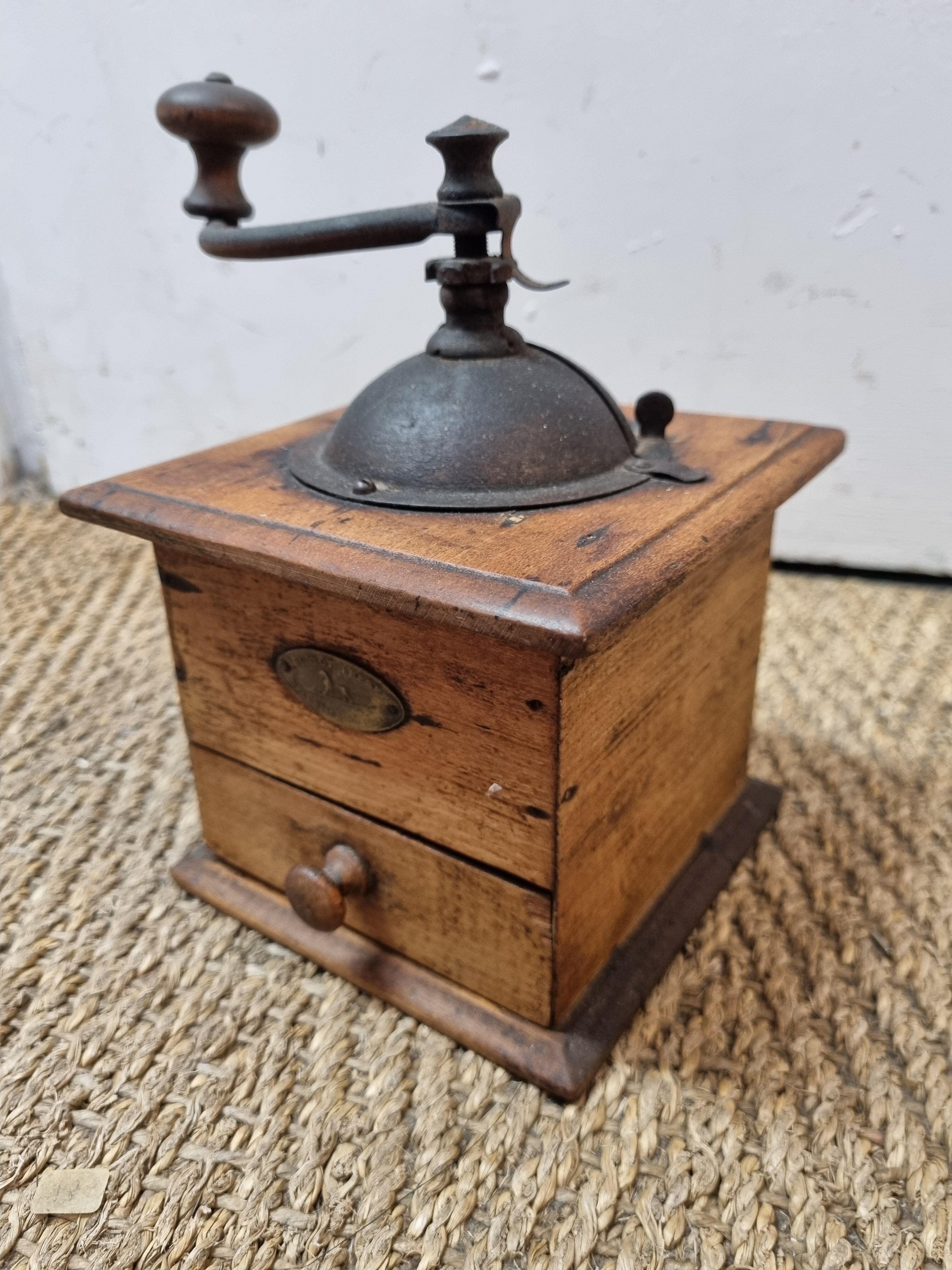 Peugeot coffee grinder from 1960