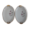 Duo of Raviers former Porcelaine Vierzon C.G.