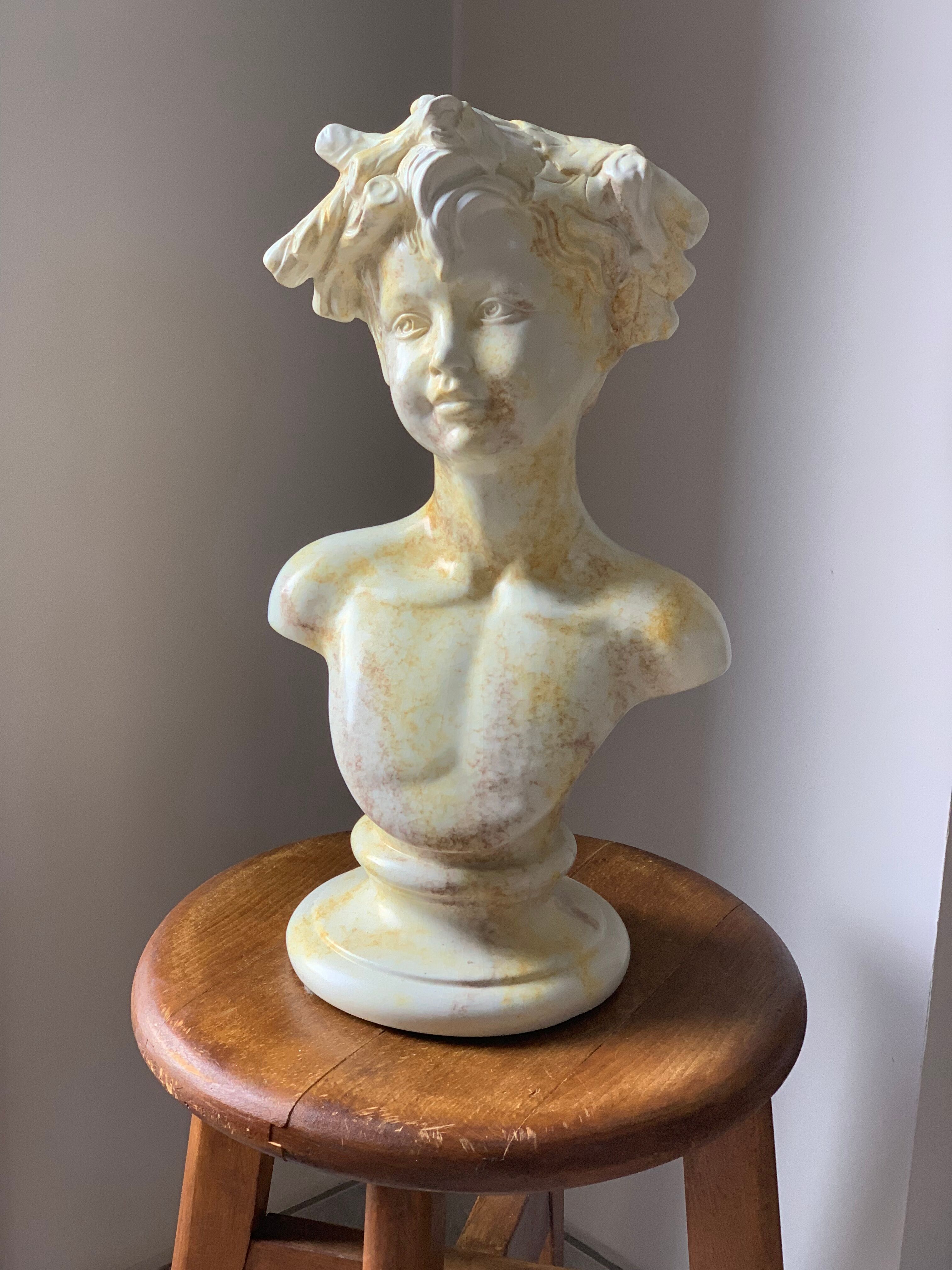 Decorative bust