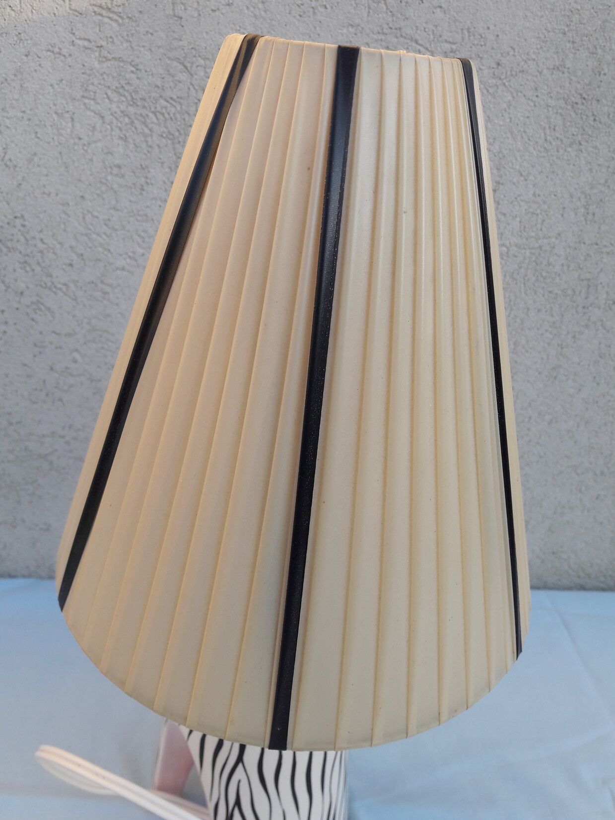 Lampe céramique design