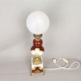 Ceramic italian lamp