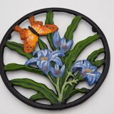 Cast iron underside
