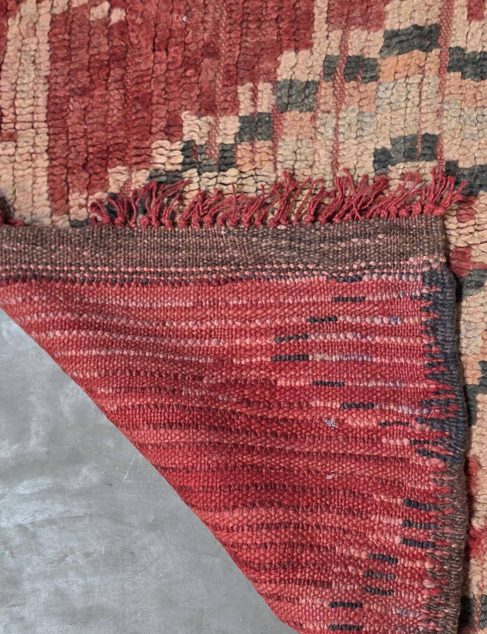 Tapis Berbère Vintage - 139 x 90 cm
