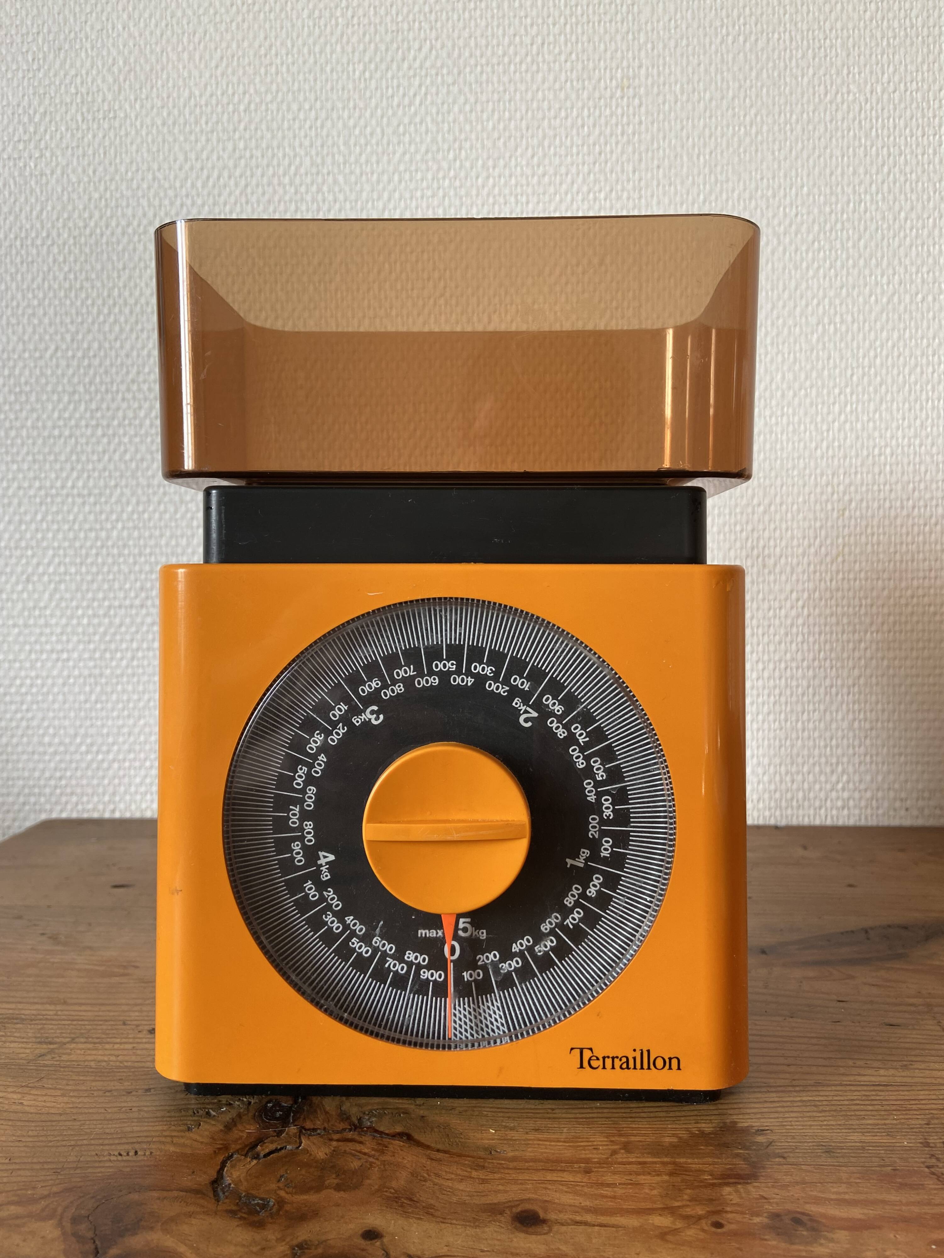 Balance Terraillon orange 70s