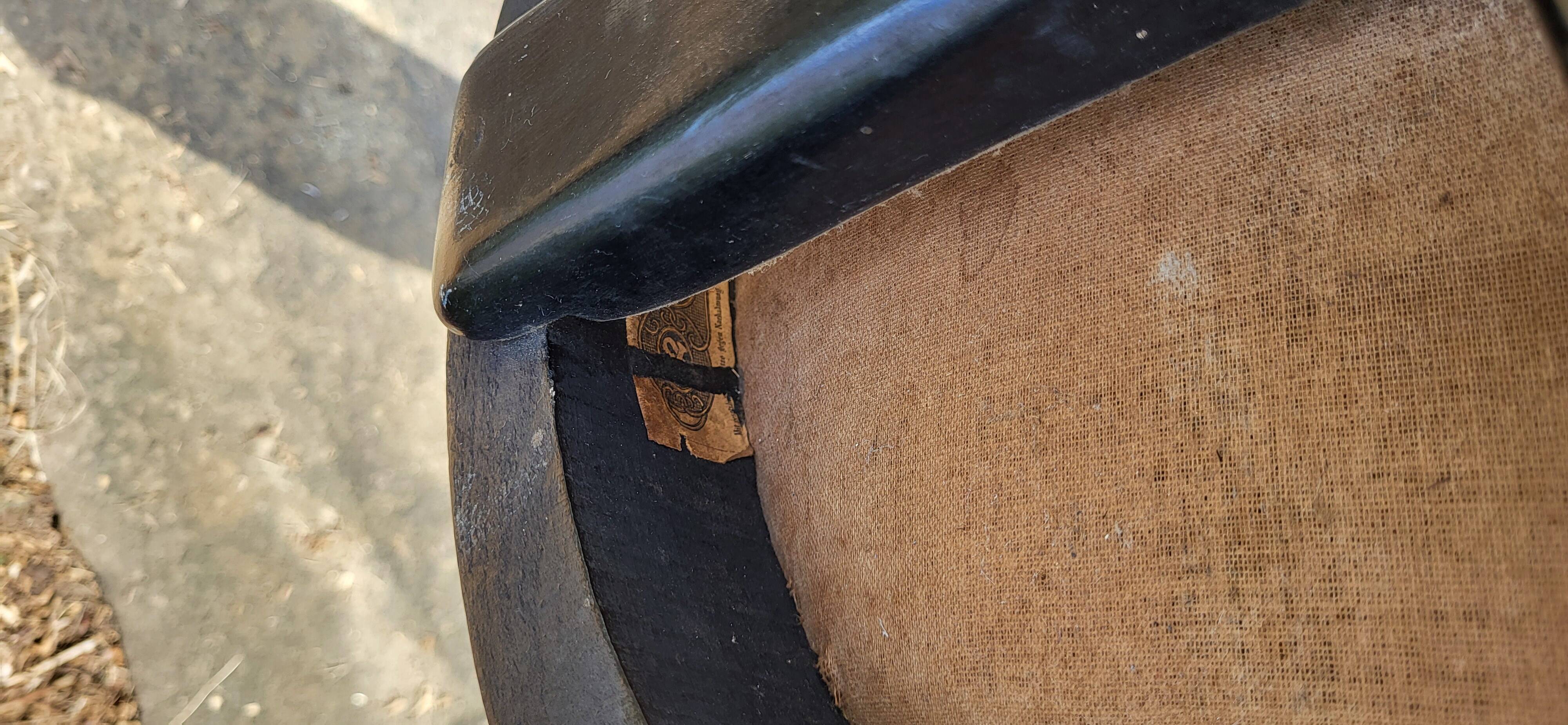 Piano stool with screw, Thonet 19th century