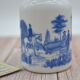 Opaline apothecary jar, Victorian style