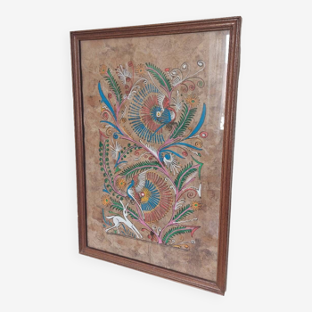 Tableau mexicain vintage