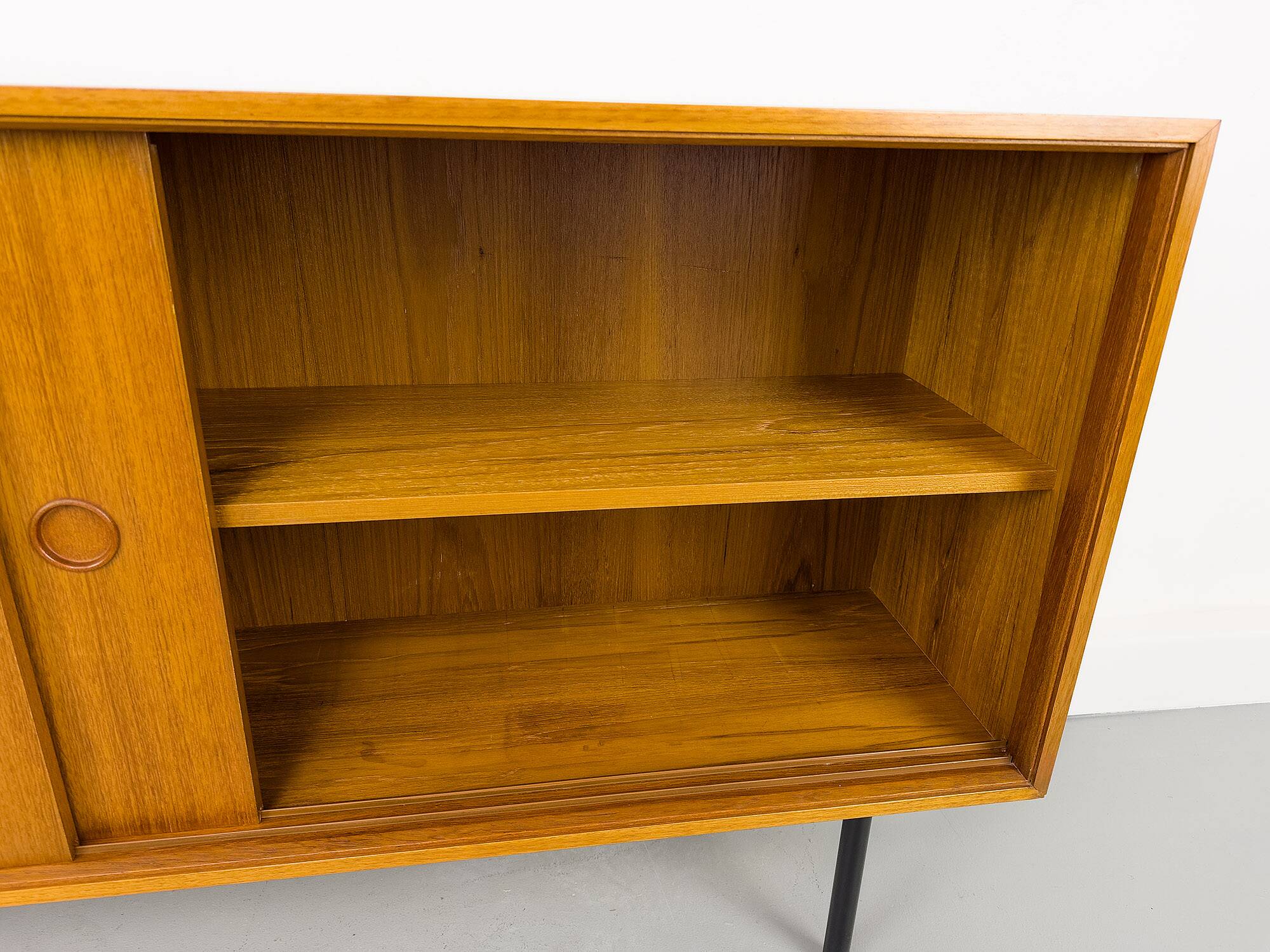 Enfilade vintage en teck de Franzmeyer Möbel, 1960s