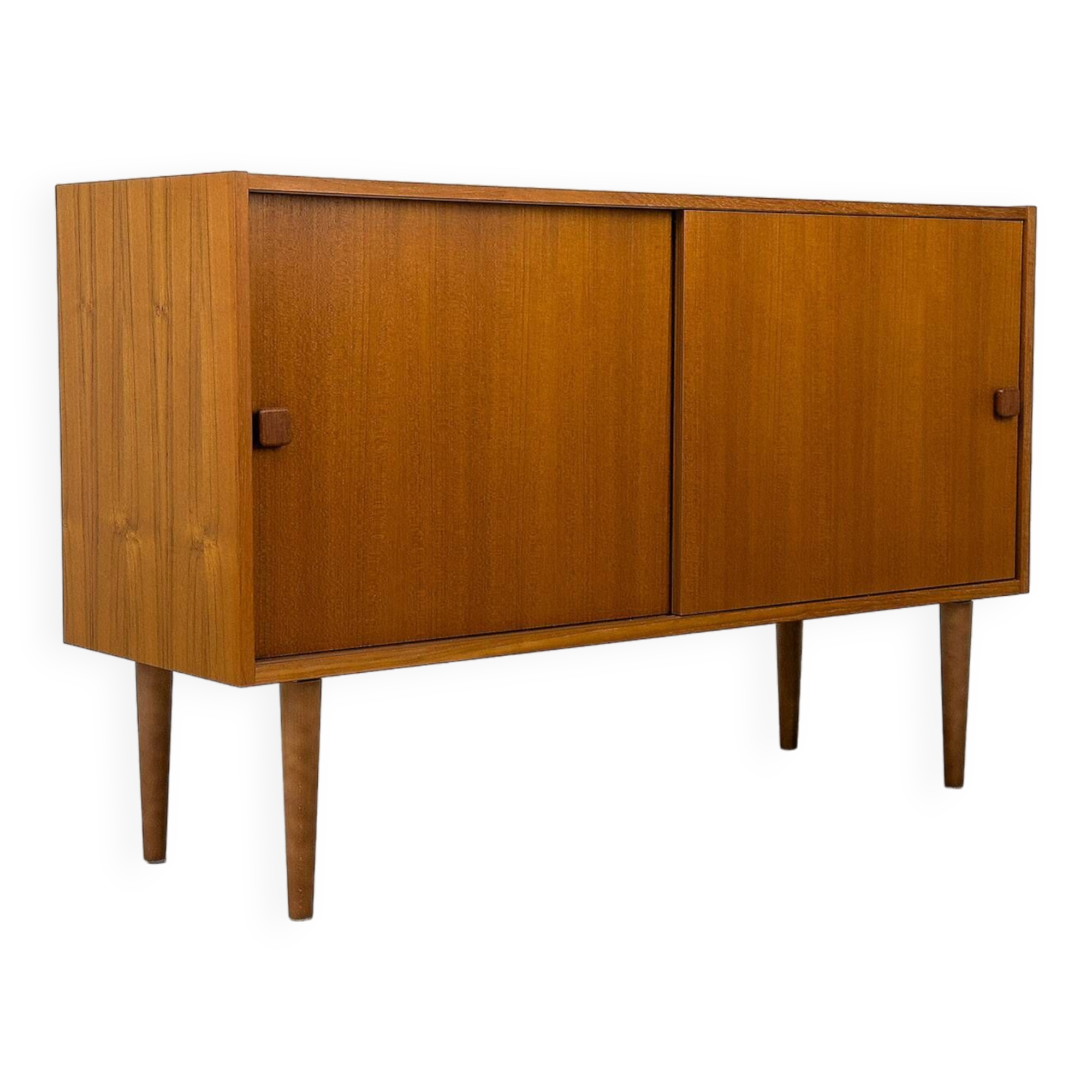 Danish Sideboard in Teak by Domino Møbler, 1960s