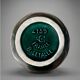 Vase art déco Saint-Clément 4159 signé Blanche Letalle – vert malachite