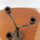 Wrought iron candlestick