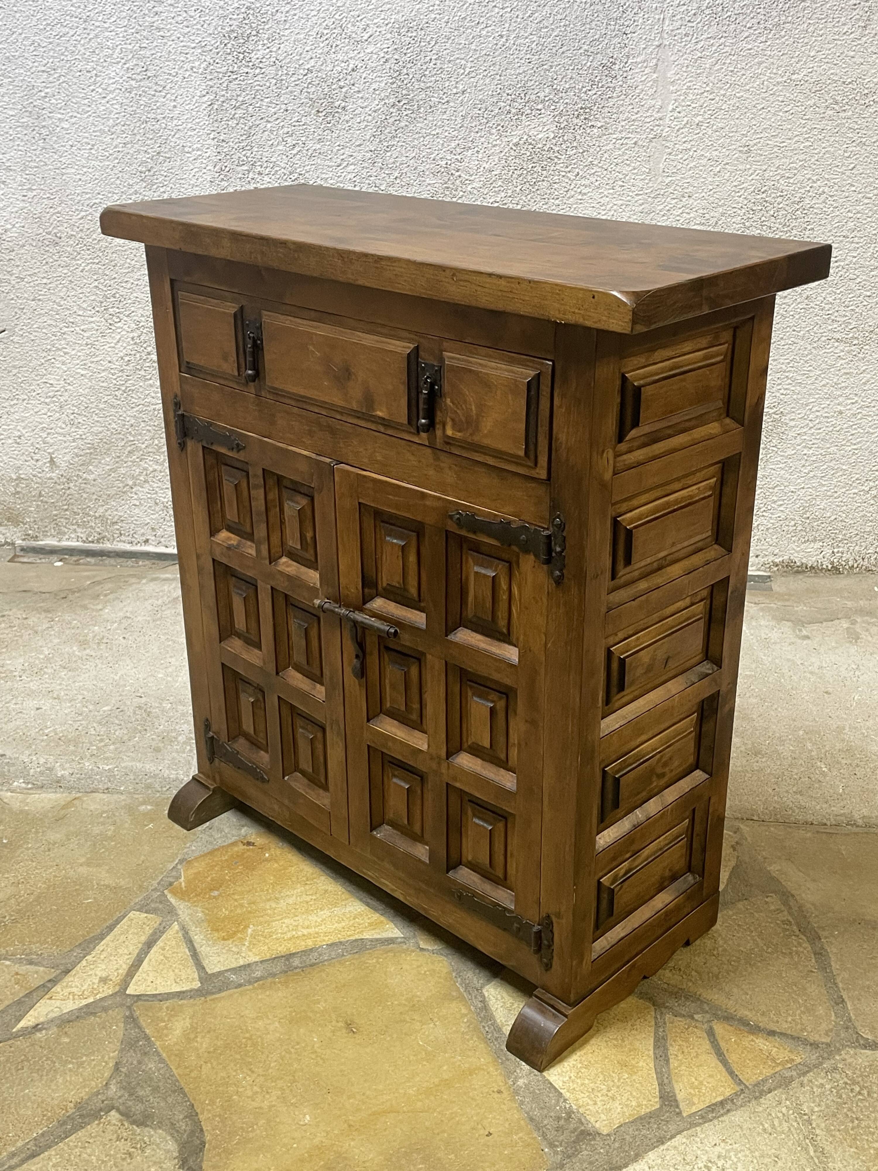 Spanish art deco sideboard storage unit