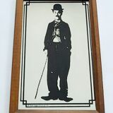 Sscreen-printed mirror 24x34cm