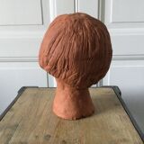 Terracotta bust
