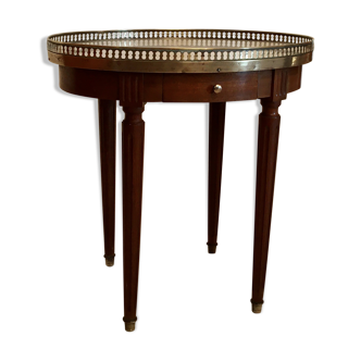 Healing hot Louis XVI marble and brass