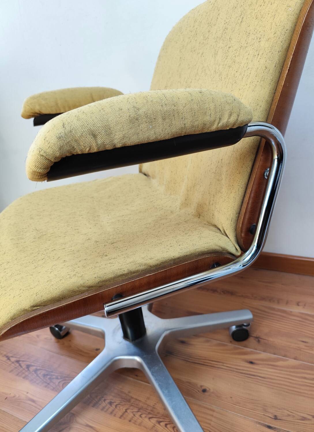 Vintage Martin Stoll office chair
